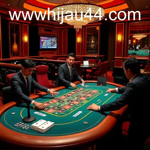 Live Casino: A Thriving Frontier in Online Entertainment